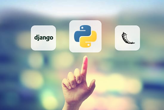 Develop apps in python, django and flask by P2pdesign | Fiverr