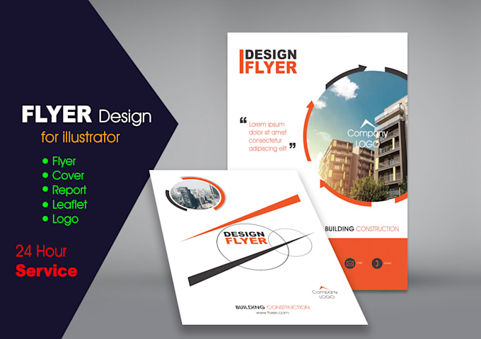 Design Creative Flyer Brochure Or Poster Quickly By Ishantharaka