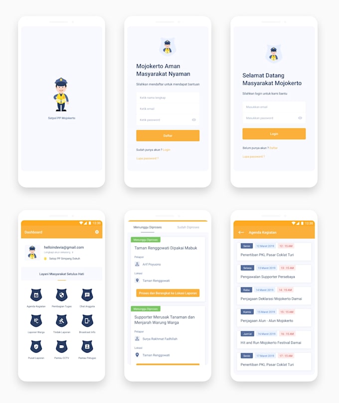 create useful android ui design in less than 48 hours by ganfadhil fiverr