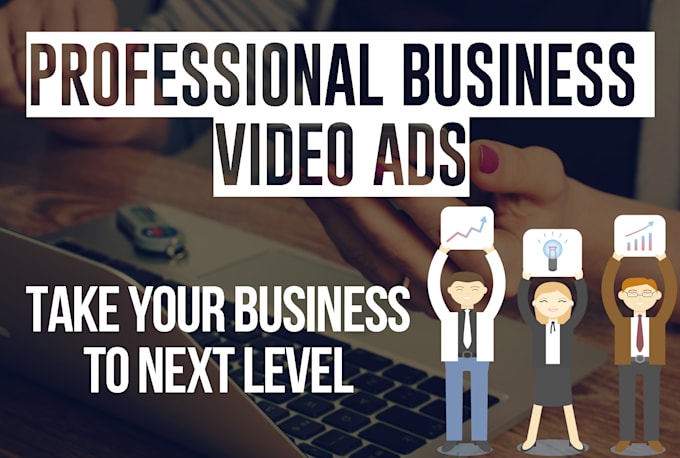 make professional short video ads for you