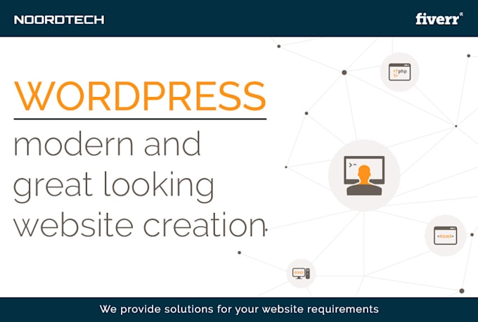build your wordpress site