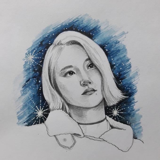 Draw or sketch any character by Ardentshield99 | Fiverr