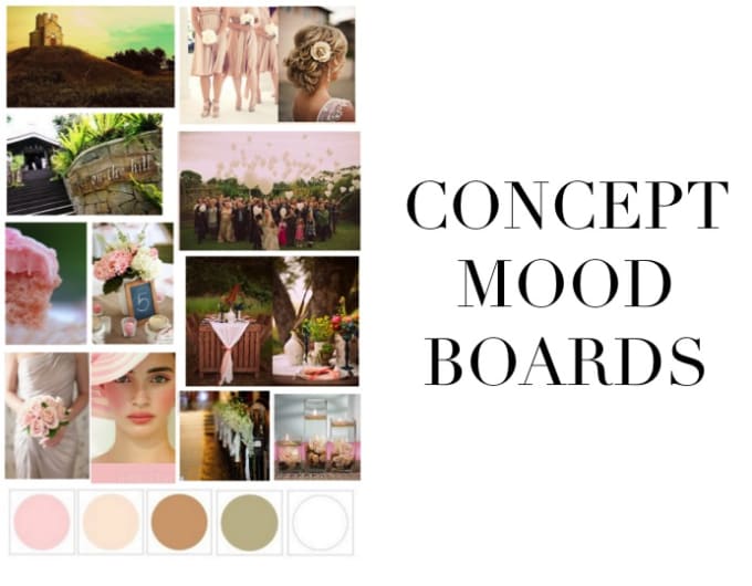 Create concept mood boards for your wedding or any event by ...