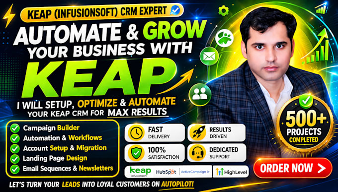 do infusionsoft keap campaign, automation, integration