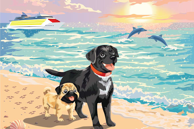 illustrate your children storybook illustrations and book covers