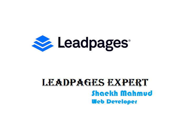 make eye catching site for you by leadpages