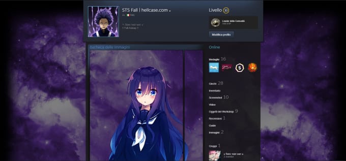 Improve your steam profile by Kyndreed | Fiverr