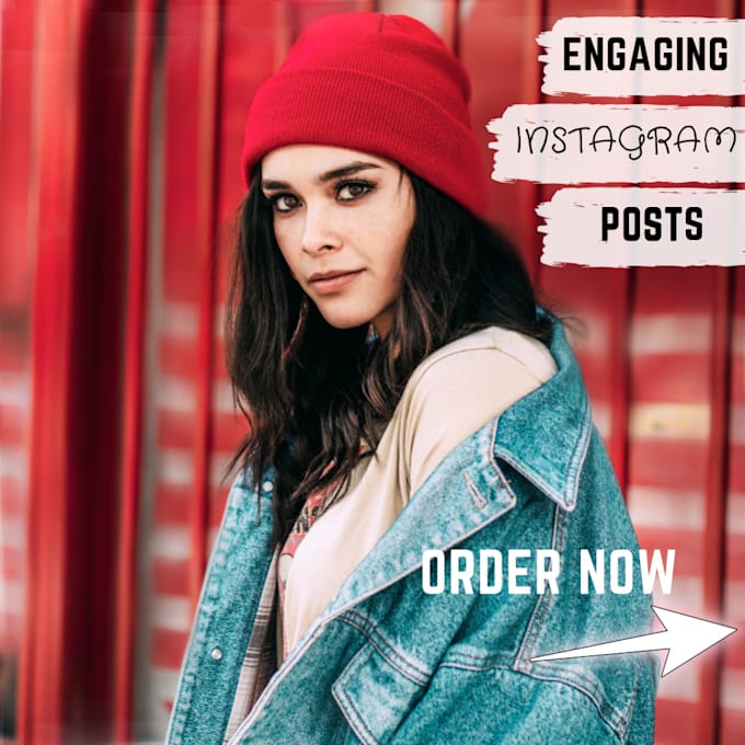 design 3 attractive instagram posts, instagram ads
