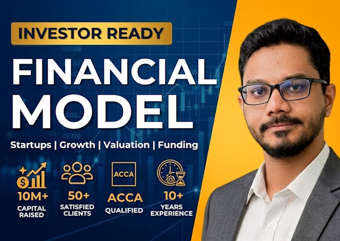 build financial projections and a 3 statement model for your business
