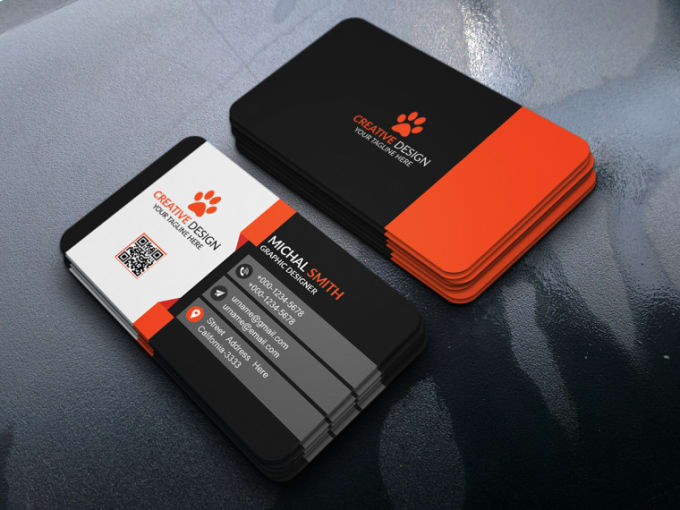 Design creative business card or visiting card by Zishrat11 | Fiverr