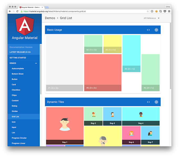 develop or fix angular web application