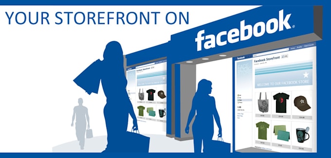 create and set up your facebook store