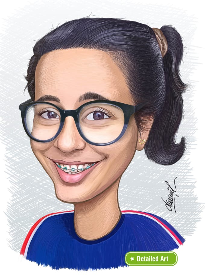 Draw Your Caricature Or Anyone You Want By Devanildesign