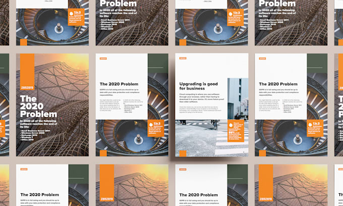 design professional flyers, brochures and posters