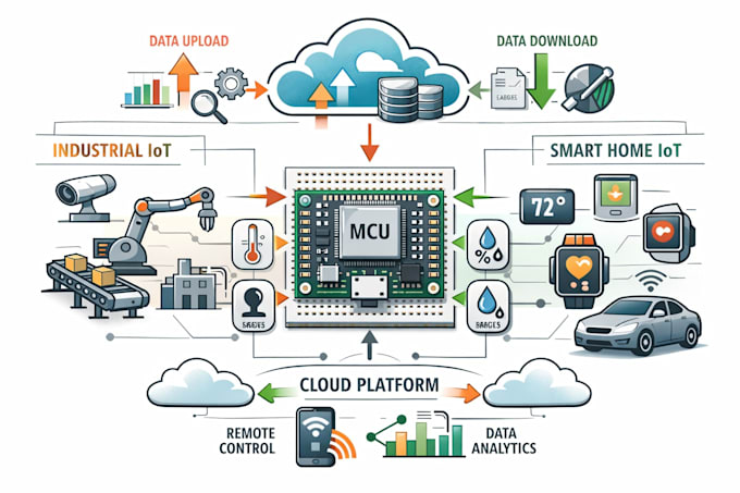 develop embedded linux iot systems and cloud integration