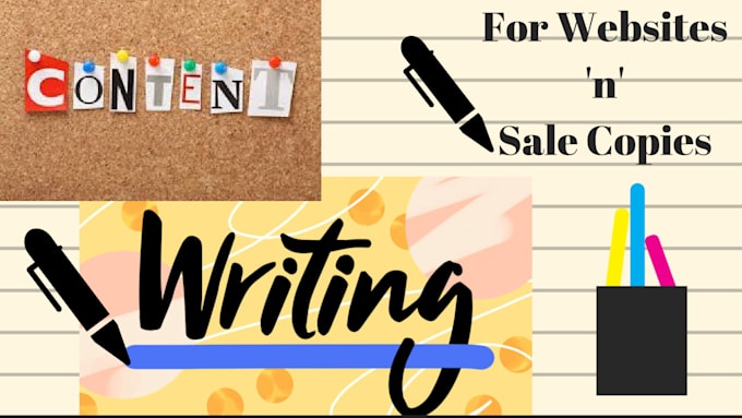 do content writing, ads and reviews
