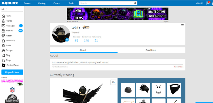 Roblox I Will Make Stuff For You By Hellsingvahtima - roblox trading discord channel