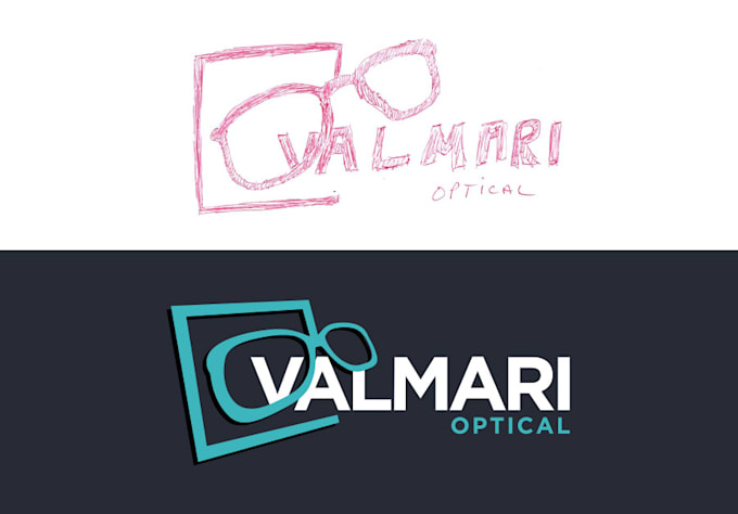 turn your idea into a creative logo