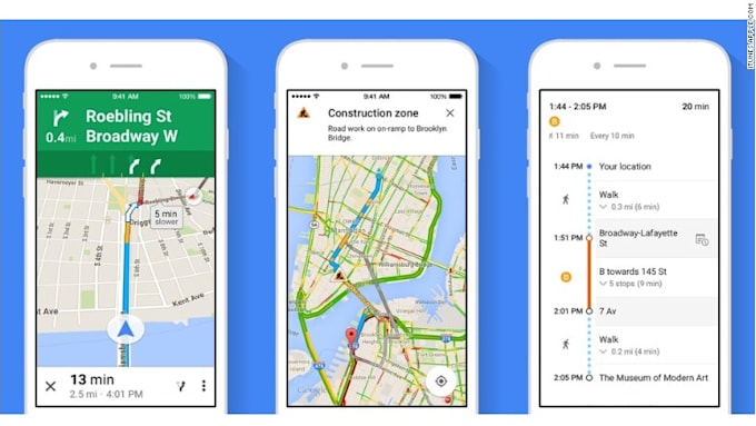 Make location based android ios app with google map by Appdevelopios ...