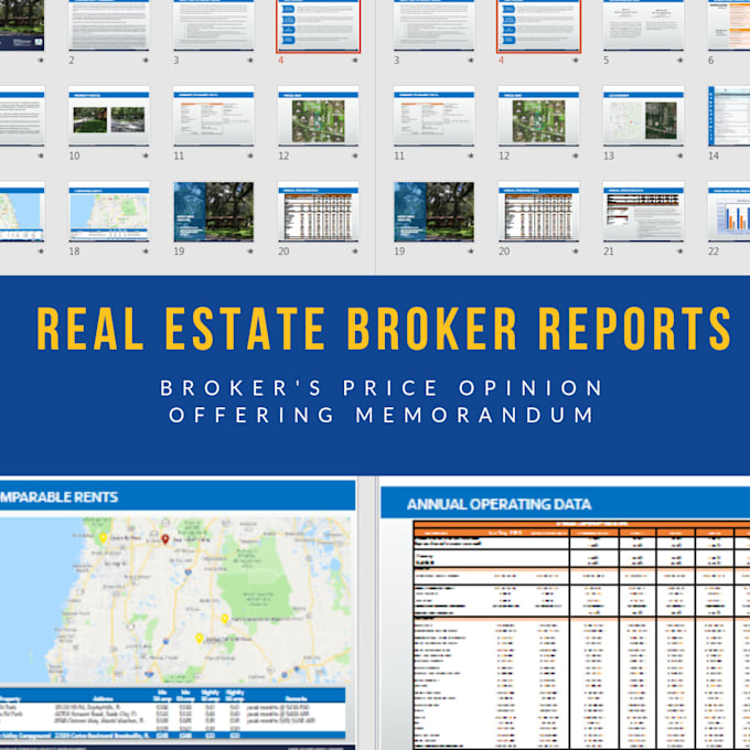 assist brokers in creating bpo and marketing materials
