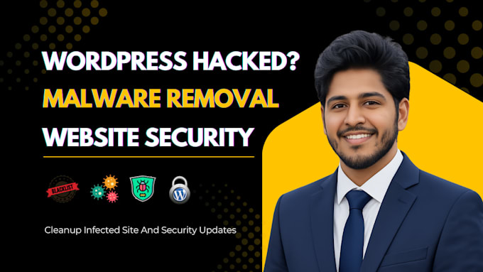 remove wordpress malware, fix infected site, cleanup and secure website