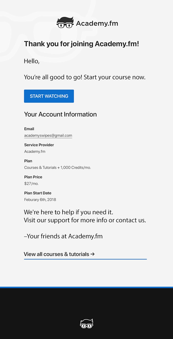 Design An Email Mockup For More Clicks By Jfowlerxyz