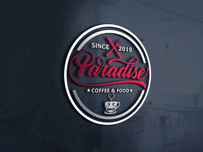 Do Food Restaurant Bar Cafe Coffee Shop And Bbq Grill Logo By Mahedy Chagir