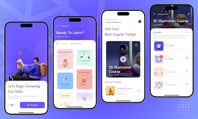 make ai powered website with custom automation