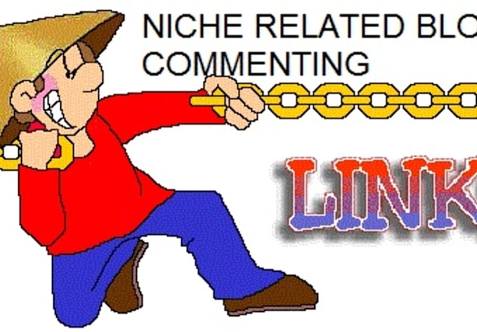 do 7 niche relevant blog commenting with obl less than 20