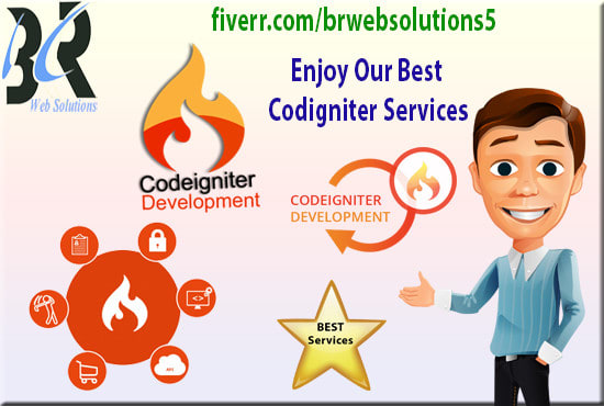 develop or edit codeigniter website