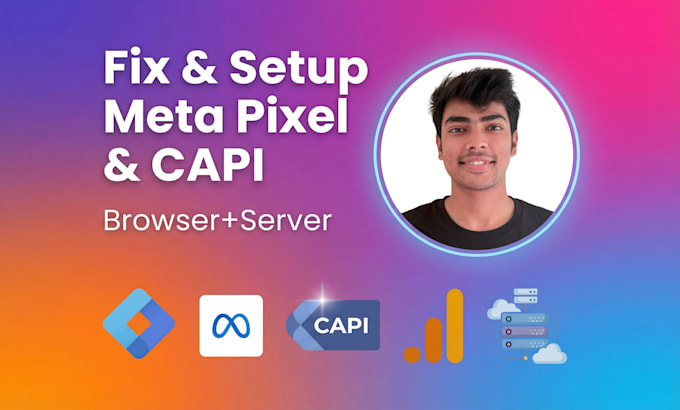 fix facebook pixel and setup conversion API via GTM