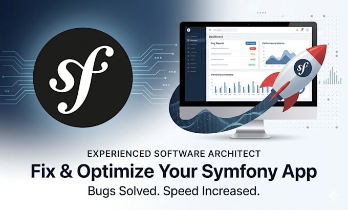develop, fix, and optimize your symfony application