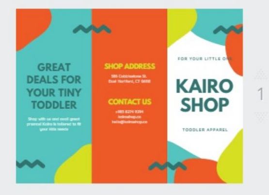 diseÑando folletos y papeleria