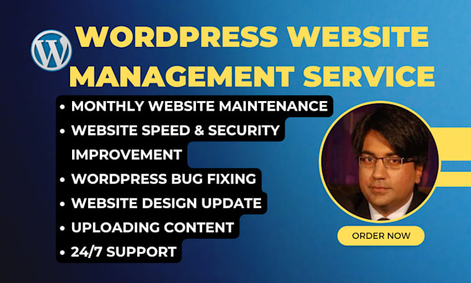 provide ongoing wordpress website maintenance and support