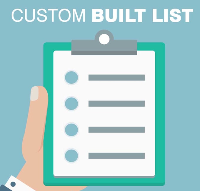collect customize real estate agent email list