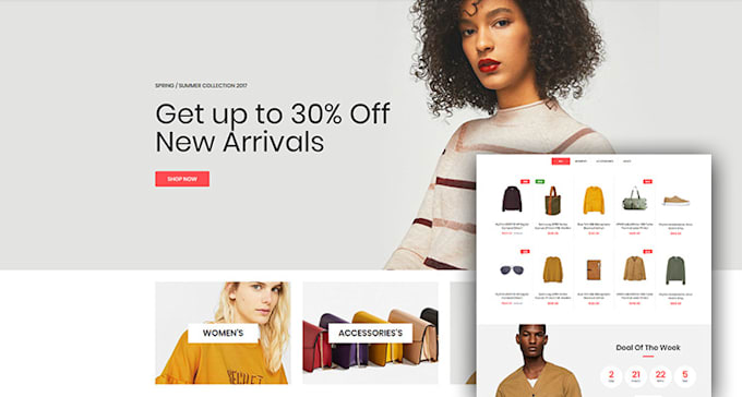 do website design and development with wordpress, codeigniter, and laravel