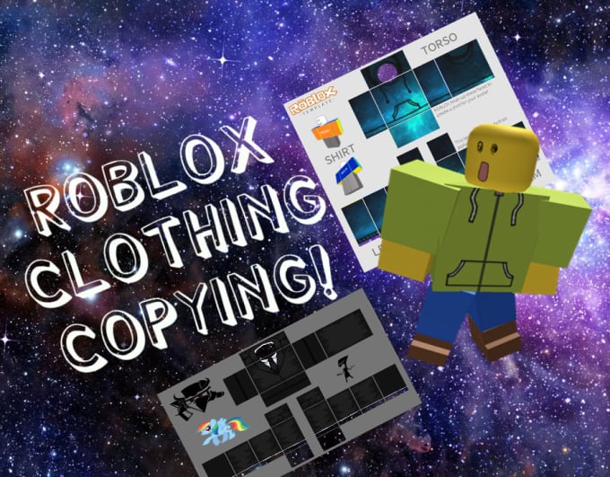 Copy Any Roblox Clothing For You By Sjorsapenworst