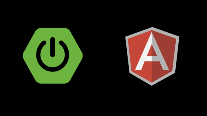 Java angular 6 shop