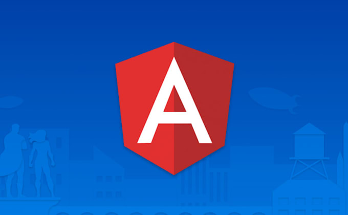 build interactive angular web app