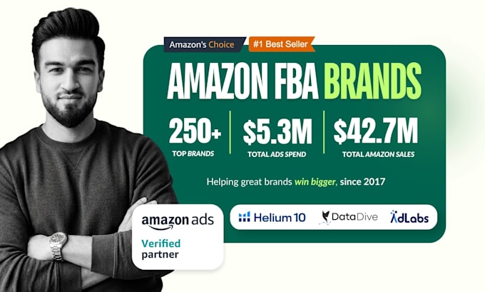 manage, optimize, and scale your amazon fba account