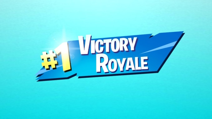 Win A Game With You On Fortnite Battle Royale By Tismxd