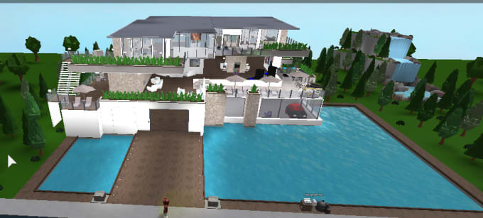 Build you anything you want in bloxburg for a low price by Zyovra_roblox