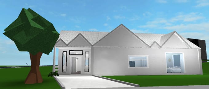 Build You A Starter Roblox Bloxburg Home By Yikesalt
