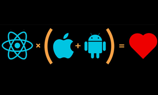 develop react native app for android and IOS
