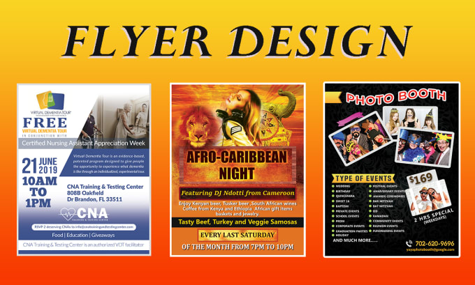 Design a professional corporate flyer or modern flyer for you by ...