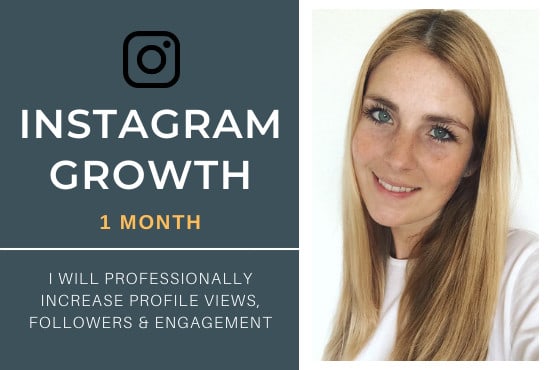manually manage and grow your instagram account monthly