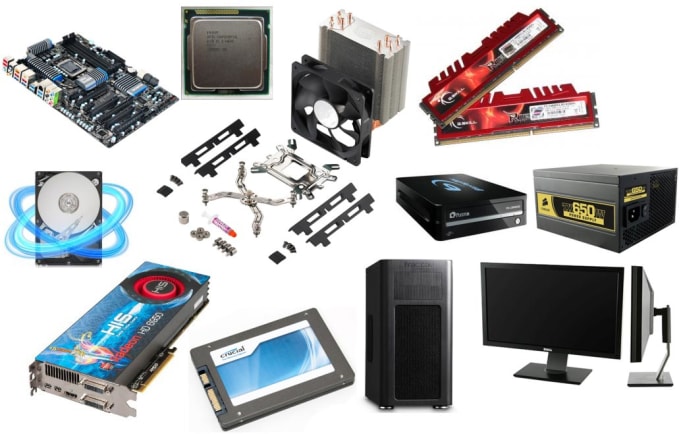 Build or make your custom pc parts list by Tomaornik | Fiverr