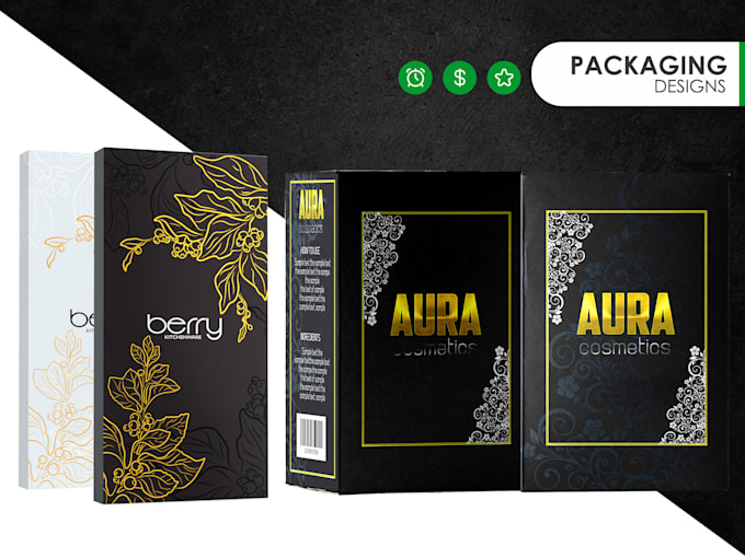 design product packaging and labels with 3d mockups