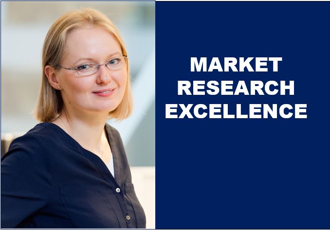 deliver excellent market research