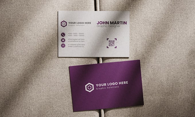 design luxury business cards for real estate agents